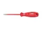 Electric screwdriver with insulated blade 125*5.5mm