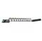 TopTul   1/2" DR. 12PT Socket Rail Set 11Pcs