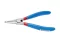External lock rings pliers straight 220mm