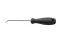 Awl with round, double bent small blade 165mm