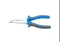Long nose pliers with side cutter and pipe grip 170mm