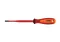 Electric screwdriver with insulated blade 100 * 4mm