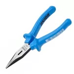 Long nose pliers with side cutter 140mm