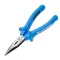 Long nose pliers with side cutter 140mm