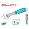 Total Adjustable Wrench 12"