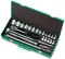TopTul 1/2" DR. Socket Set - Satin 24PCS  GCAD2403