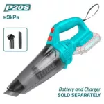 TOTAL Vacuum Cleaner 20 Volt Without Battery And Charger