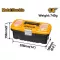 Ingco PBX1402 14 Inch Plastic Tool Box Metal Lock
