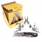 Folding Knife & Multitool Pliers 9 in 1 rolson