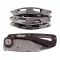 Folding Knife & Multitool Pliers 9 in 1 rolson