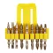 9pcs 65mm Double Ended Bit Set rolson