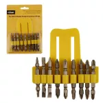 9pcs 65mm Double Ended Bit Set rolson