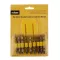 9pcs 65mm Double Ended Bit Set rolson