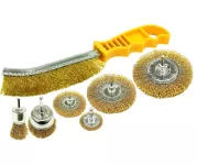 Wire Brush Set 7pcs rolson