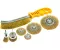 Wire Brush Set 7pcs rolson