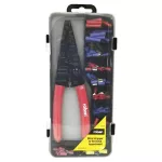 Crimper Plier Kit with 84pcs connectors rolson