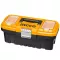 Ingco PBX1402 14 Inch Plastic Tool Box Metal Lock
