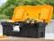 Ingco PBX1402 14 Inch Plastic Tool Box Metal Lock