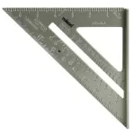 Aluminium Square 6" rolson