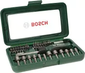 Bosch Screwdriver Set of 46 Pieces