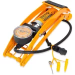 Ingco MPP5511 Manual Foot Tire Pump, 120 PSI High Pressure