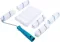 Cylinder brush 12 in 1 set 4" Total