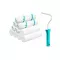 Cylinder brush 12 in 1 set 4" Total