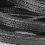 DEMINAS®PTFE WITH GRAPHITE IMPREGNATED GLAND PACKING STYLE 2330 SIZE 6.5 Mm