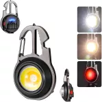 Cob Rechargeable Keychain Light