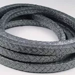 DEMINAS® EXPANDED FLEXIBLE GRAPHITE BRAIDED PACKING STYLE 3300 Size 19 Mm