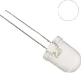 LED White/White 10mm