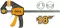 Ingco HQBC01603 18" Quick Bar Clamp