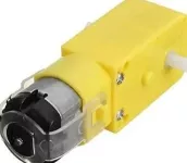 DC Geared Motor Dual Shaft 3:12VDC 450RPM