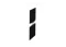 Rear Insulation Screens, ComPact NSXm, 4 Poles, Set Of 2 Parts