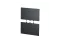 Rear Insulation Screens, ComPact NSXm, 4 Poles, Set Of 2 Parts