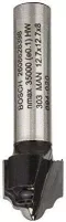 Bosch Router bit Profile Cutter Silver/Black 35mm Shank 8mm