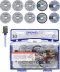 Dremel Ez Speedclic Accessory Set 38mm