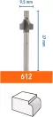 Dremel Router Bit 9.5mm