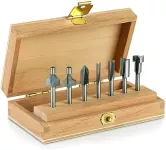 Dremel Multipurpose Router Bit Set 7 Pcs