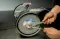 Double Wheeled Bench Grinder 600w Metabo