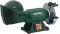 Double Wheeled Bench Grinder 500w Metabo