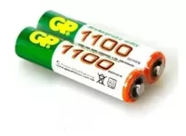 Gp Chargeable Batteries – 2700 MAH – AA- 2 Pieces