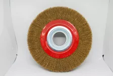 Brass Coated Wire Wheel Brush 150mm