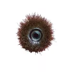 Brass Coated Wire Brush Cup 75mm M14