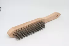 Wire Brush Stainless Steel 5 Line