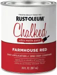 Rust-Oleum CHALKED Ultra Matte Farmhouse Red