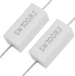 Resistor 100 Ohm 5 Watt 5%