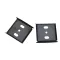 4-Way Wood Scraper Blade Set 2pc 2.5 Inch