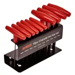 Amtech 10 Piece T-handle Hex Key Set
