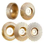 Wood Grinding Polishing Wheel Rotary Disc Sanding Wood Carving Tool Abrasive Disc Tool For Angle Gri...